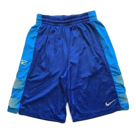Nike Elite Dri-Fit Athletic Shorts Mens Medium Swoosh Elastic Waist Run Training - Picture 2 of 12